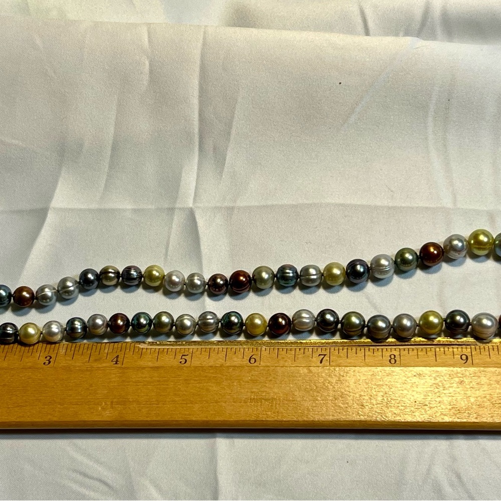 Multicolor Cultured Pearl Jewelry Set by Honora Collection. Read the description - Picture 12 of 16